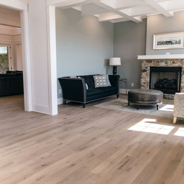 West Virginia Traditional Open Concept