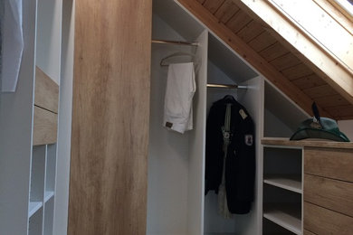 begehbarere Kleiderschrank