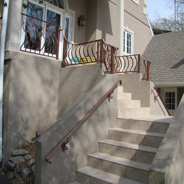 Exterior Steel Railings