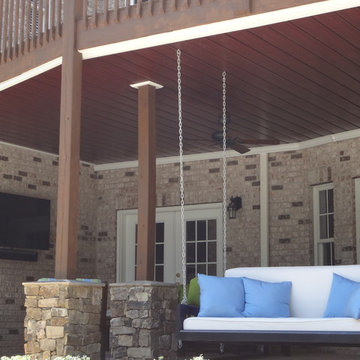Under Deck Oasis, TN, Summer 2014