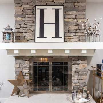 Transitional Open Concept Full Home Remodel