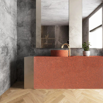 Ruby Red Granite