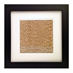 Muse Framed Weaving #9 - Artwork