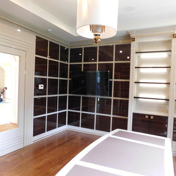 Custom Home Office - McLean
