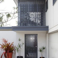 front door