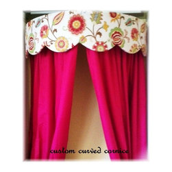 Curved Cornice - Nursery Decor