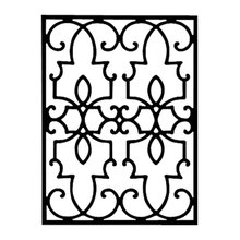 Lake House Exterior Iron work decor