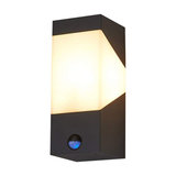 Kiran Exterior LED Wall Lamp with Motion Detector