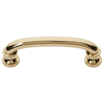Shelley Pull 3", French Gold
