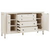 Ashby Place 3-Drawer Buffet With Cabinets