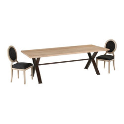 Syntaxe 200cm Fixed Dining Table - Dining Tables