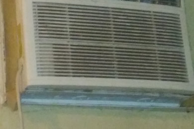 Wall a/c unit changed