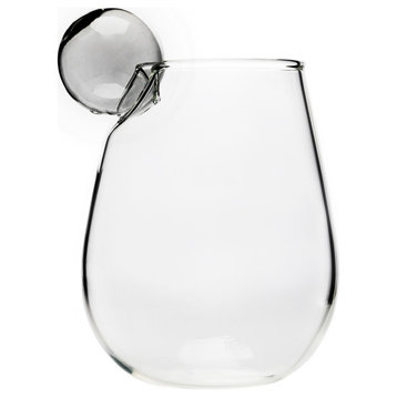 Boule Clear Water Glass, Set of 4