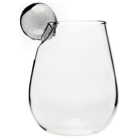 Boule Clear Water Glass, Set of 4