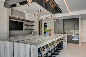 Modern Lower Level Remodel - Omaha, NE
