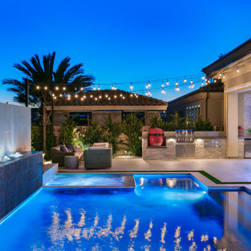 Carmel Valley - Luxury Pool with Waterwall
