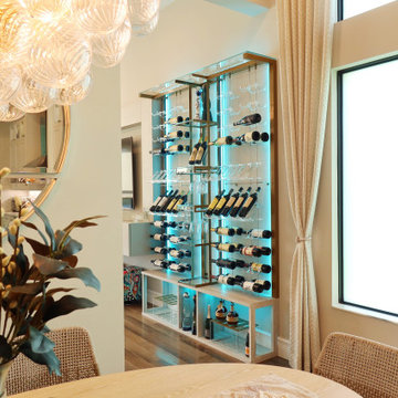 Abruzzo Display Wine Racking