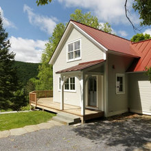 Front door overhang