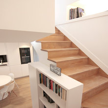 Upstairs Stairwell