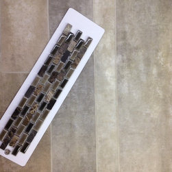 Sheet Vinyl Flooring -coordinating backsplash - Vinyl Flooring