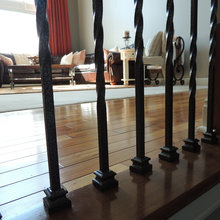 Black Wrought Iron Staircase