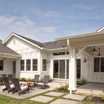 Napa Inspired Farm House