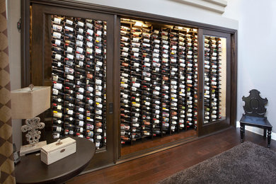 Wine cellar - wine cellar idea in Los Angeles