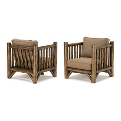 Rustic Club Chair #1270 by La Lune Collection - Armchairs And Accent Chairs