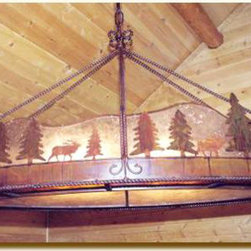 Teton Chandelier - Chandeliers