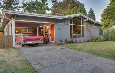 Houzz Tour: Budget Remodel for a Midcentury Oregon Rancho