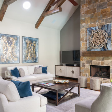 Transitional Villa