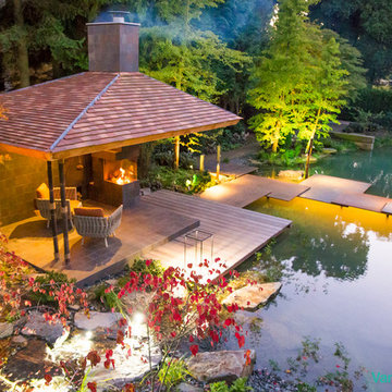 Japanese Watergarden with