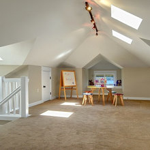 Upstairs