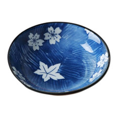 Asian Style Multipurpose Platter Dishes, Set of 5