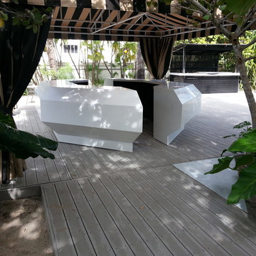 Caesarstone and Architectural Digest at Art Basel Miami 2012