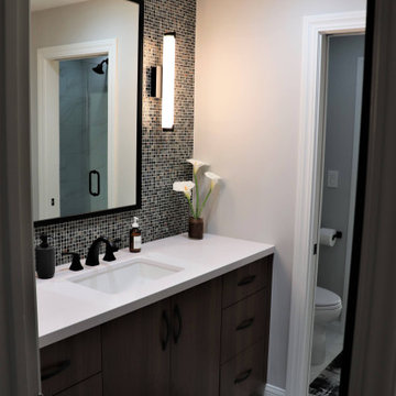 Alamo Front Bathroom, Guest Bathroom and Laundry Room
