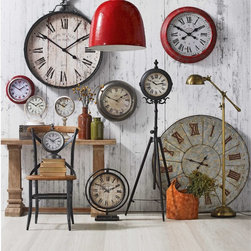 Clocks, Clocks, Clocks - Products