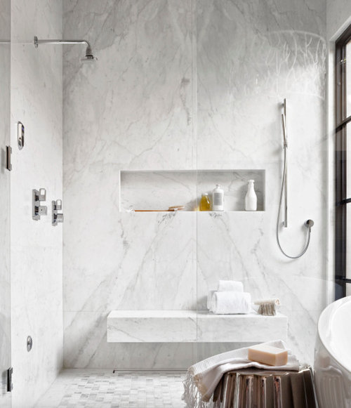 Shower ledge vs niche... what's your preference... and why?