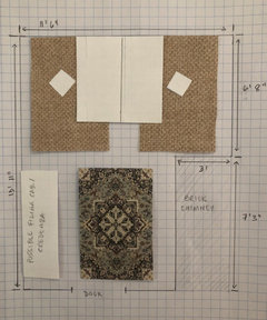 Please help with area rug and floor plan layout