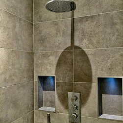 19TA Remodelling of large family home - Shower Head Parts