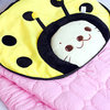 Sirotan - Ladybug YellowBlanket Pillow Cushion / Travel Blanket (39.4"-59.1")