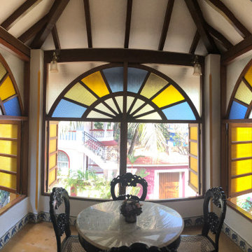 The amrit, old portuguese house restoration and extension