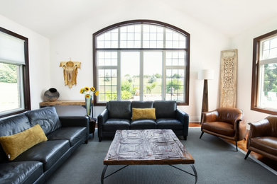 Home design - southwestern home design idea in Toronto