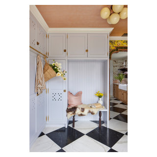 Atwater Abode - Mediterranean - Laundry Room - Los Angeles - by Black ...