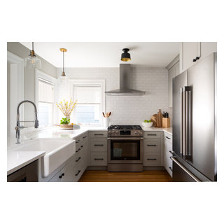 Capitol Hill Guest Cottage - Transitional - Kitchen - Seattle - by ...