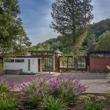 Modern home exterior