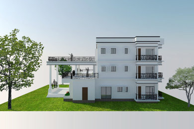 Triplex Building Design