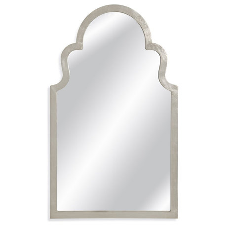 Elberta Wall Mirror - Silver Leaf