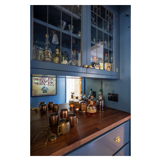 Eloise & Matt's Colonial with Transitional Elements - Transitional ...