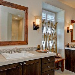 Teak Screen, Bench & Mirror Frames - Bathroom Mirrors